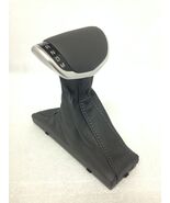 Cadillac CT6 2016-2018 black and silver shift knob with leather boot - €26,04 EUR