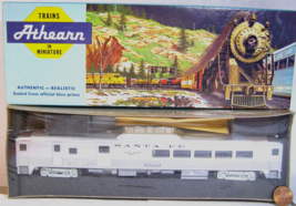 Athearn HO Model RR Powered Post Office Car 2176 Santa Fe RDL-3 RTR RUG - $44.95