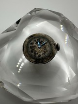 Antique Lady Elgin Woman’s 2.1cm Watch Movement Not Running For Parts - $19.01