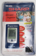 Vintage Sharp Wizard Organizer OZ-290 1MB Games Word Translator Sealed - £19.45 GBP