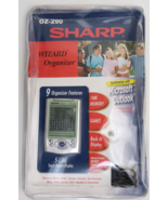 Vintage Sharp Wizard Organizer OZ-290 1MB Games Word Translator Sealed - £19.40 GBP