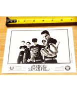 Avenged Sevenfold Press Picture Promotional hopeless records 2003 ish a7... - $104.56