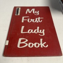 My First Lady Book 1966 Ex Library Vintage - £71.01 GBP