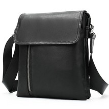 WESTAL Men&#39;s Genuine Leather Shoulder Bag For Men Casual Crossbody Man Handbag M - £81.45 GBP