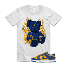 LIT T Shirt for Dunk Low Blue Jay University Yellow Michigan 1 UCLA Gold - £23.46 GBP+
