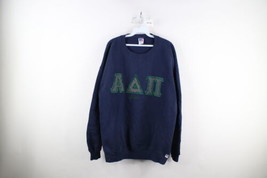 Vtg 90s Russell Athletic Womens 2XL Alpha Delta Pi ADPi Sorority Mom Sweatshirt - £59.31 GBP