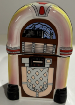 Five &amp; Dime Stacking Jukebox Salt and Pepper Shakers 1980&#39;s - £12.45 GBP