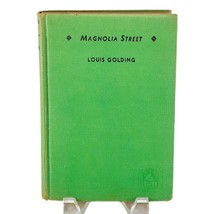 Magnolia Street 1932 First Edition Hardcover Louis Golding British Green Cover - £11.17 GBP
