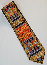 Sopra Nome Regal Eclectic Tapestry Print Necktie - $18.76