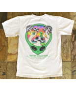 Artist Collective T Shirt-Area 51-Alien Mushroom-Lincoln County-S-White - $1,034.58 MXN Artist Collective T Shirt-Area 51-Alien Mushroom-Lincoln County-S-White - $1,034.58 MXN