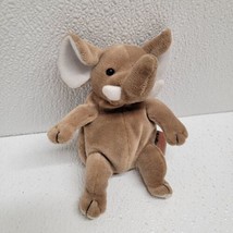 Mango Teddy Bear Co. 5&quot; Elephant Backpack Clip Plush Stuffed Animal Zip Keychain - £23.20 GBP