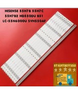 Hisense LED Strips  55H7B 55H7C 55H7B2 HD550DU B51 LC-55N6000U SVH550 - $499.57 MXN