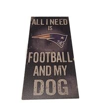 NEW England Patriots Wall Plaque  - $10.99