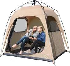 The Largest Pop Up Weather Tent For Sports Games, The All Weather Proof Pod Rain - £142.75 GBP