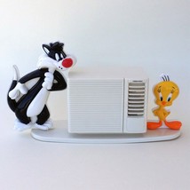 Toshiba x Looney Tunes Radio - Tweety And ‎Sylvester w/ Air Conditioner ... - £99.83 GBP