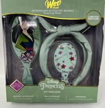 Wet Brush Disney Princess Mulan Detangling Bundle-Limited Edition -imperfect Box - £19.61 GBP