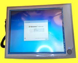 ADVANTECH IPPC 6192A 19&quot; SXGA TFT LCD INDUSTRIAL PANEL PC SERIES DIE-CAS... - $595.00