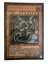 Yugioh Ancient Gear Machine Deck Complete 40 - Cards w/ Brand New Sleeves - £23.69 GBP