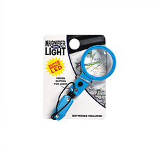 Teal Micro Magnifier with light - £4.70 GBP