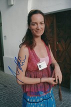 Natalia Worner The Pillars Of The Earth 12x8 Hand Signed Photo - £15.44 GBP