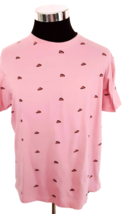 Pink Tee Shirt By Ping Pong  Juniors Size Large Novelty Watermelon Slices SS - £10.96 GBP