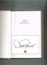 And the Good News Is by Dana Perino 2015 Signed Autographed HC Book WH Press FOX - $49.50