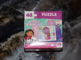 DreamWorks Gabby&#39;s Dollhouse Puzzle - 48 Pcs - NEW - $12.00