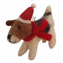 Global Crafts Hand Crafted Wool Felt Christmas or Winter Ornaments from Nepal, B - £11.62 GBP