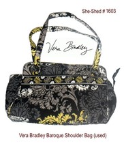 Vera Bradley Baroque Shoulder Bag / Purse / Pocketbook (used) - £13.54 GBP