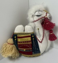 Decorative Camel Plush Souvenir Kazakhstan 13” See Photos In Preowned Co... - £10.80 GBP