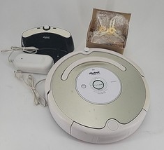 iRobot Roomba 535 Robotic Vacuum Cleaner White Tested Working! - £54.86 GBP