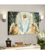 God Canvas Bible Verse Canvas Gift for Jesus Christ Canvas Wall Art Jesu... - £18.05 GBP+