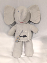 Pottery Barn Kids ELLIE SNUFFLE Snuffles Elephant  Plush Stuffed Grey 14&quot; HTF - $60.00