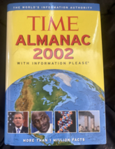 Time Almanac 2002: With Information Please - $5.39