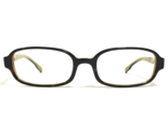 Paul Smith Brille Rahmen PS-255 OASAF Brown Schildplatt Gelb 51-18-138 - $130.14