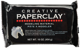 Creative Paperclay 16oz-White - £15.71 GBP