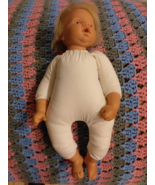 Vintage 2000 Original Lee Middleton Blonde Head Baby Doll Reva Schick Li... - $38.26