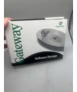 Vintage Gateway Software Disc Storage Binder w/ System Restore CD &amp; Work... - $18.80