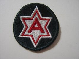 6th ARMY PATCH FULL  COLOR   KY21-1 - $3.84