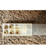 Neuf Lot De 5 US Outil Triange Super Gen Plaquettes Carbure # Ins CDE 32... - $1,380.94 MXN