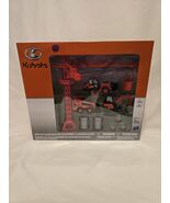 New Ray Kubota Diecast Construction Equipment &amp; Crane Playset - $733.68 MXN