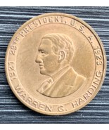 USA Historical Commemorative Coin 29th President Of USA  Warren Harding - $528.15 MXN