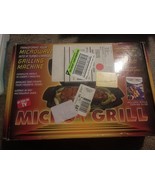 Micro Grill - As Seen On TV - Microwaveable Grilling Machine - $432.59 MXN