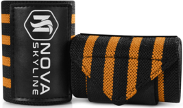 20 Inch Wrist Wraps for Weight Lifting, Bodybuilding, Cross-Fit, Exercise, Yoga - £7.70 GBP