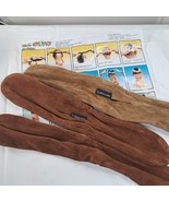 EZ Buns Bows by Lisa Luann set 3 hair bun makers brown tan ezbun ezbuns - $29.00