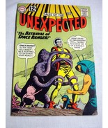 Tales of the Unexpected #71 DC Comic VG 1962 Space Ranger - $20.56 CAD