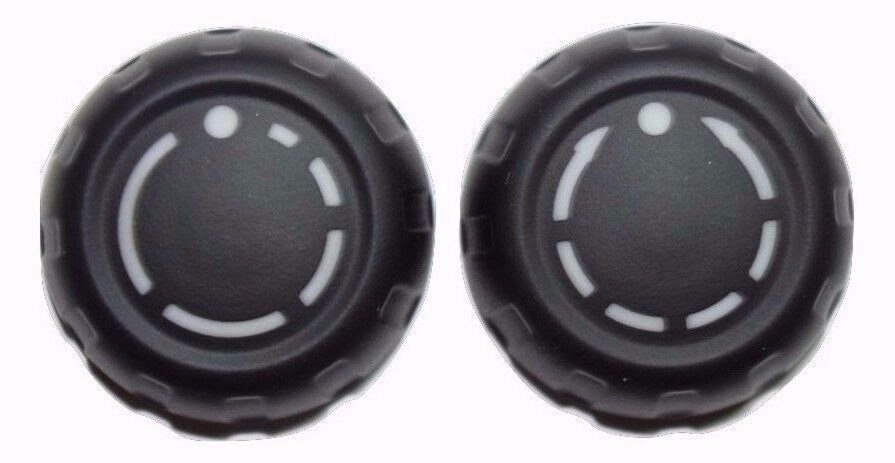 (2) Genuine PORSCHE 996 986 PCM RADIO NAVIGATION VOLUME KNOB BUTTONS 911... - $49.45