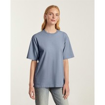 Everlane Unisex The Everyone Premium Weight Tee Blue Slate E5 Mens L Womens XL - £18.91 GBP