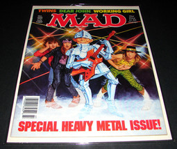 MAD Magazine 288 July 1989 HEAVY METAL Issue Richard Williams Cover EXCE... - $14.99