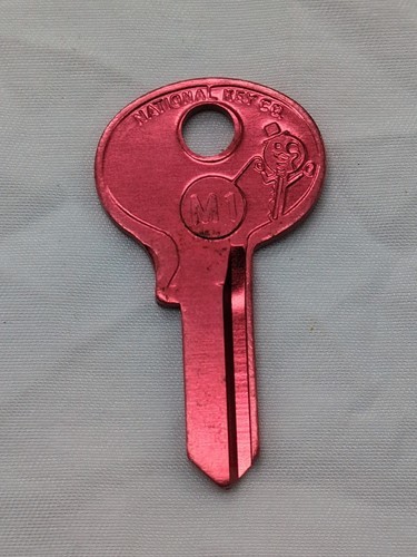 Vintage The National Key Co M1 Cleveland O.U.S.A. Key 1 1/2&quot; - $24.74